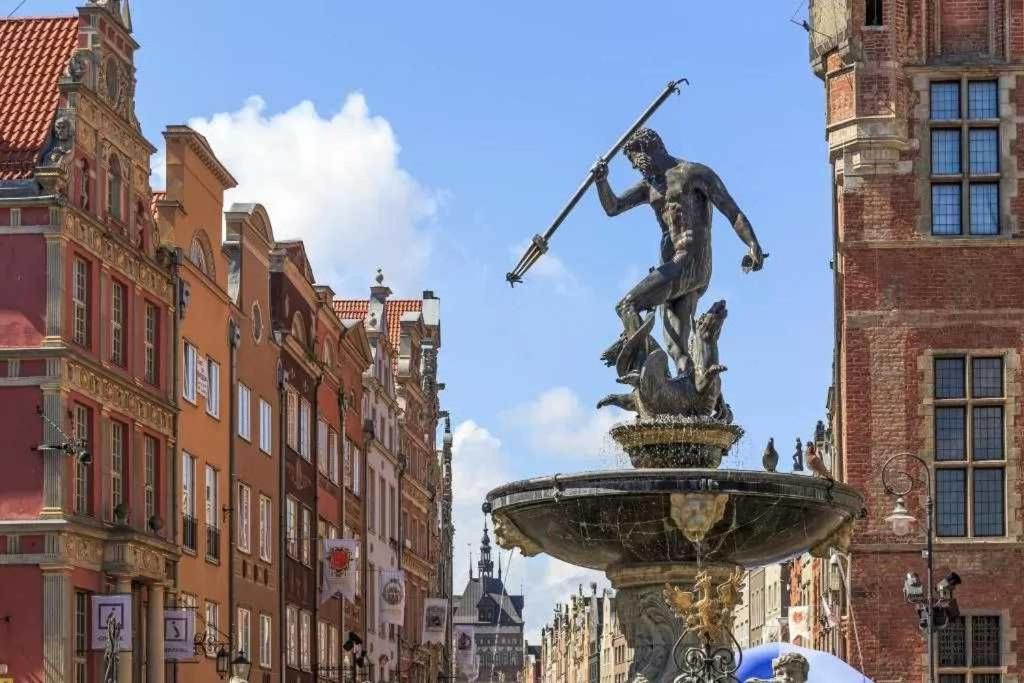 River View Sailor'S Old Town Apartment Gdansk Exterior photo