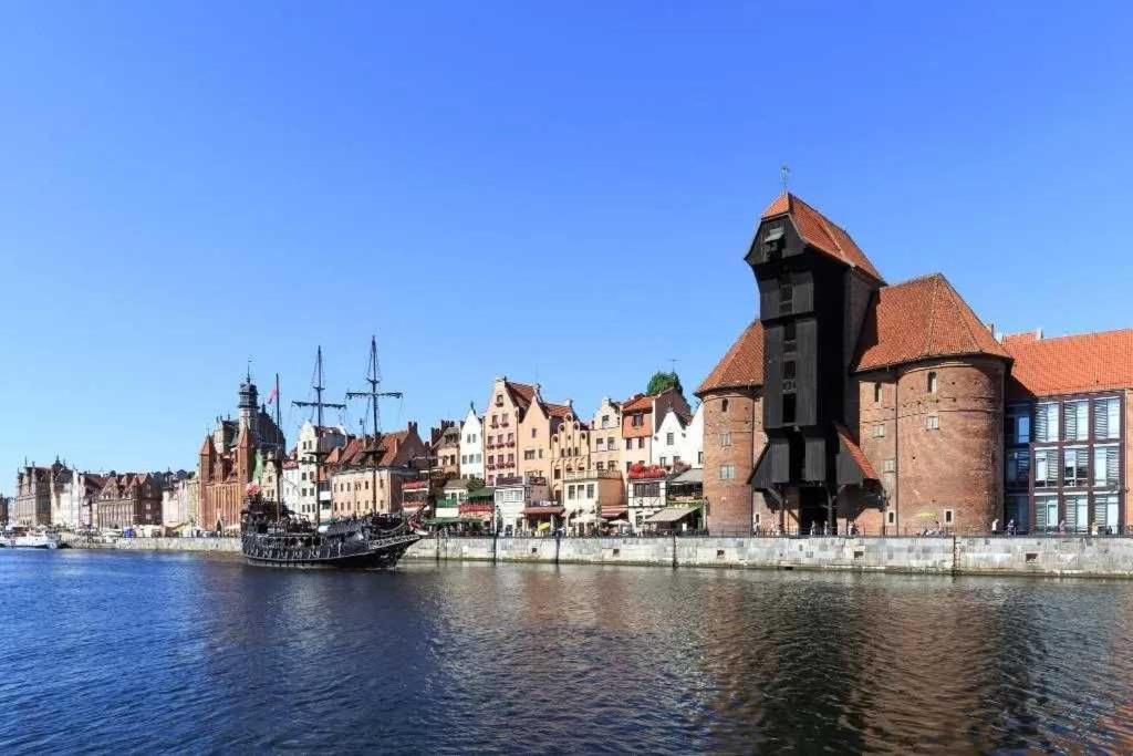 River View Sailor'S Old Town Apartment Gdansk Exterior photo
