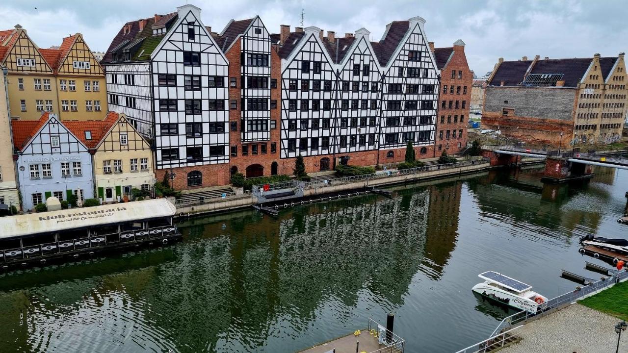 River View Sailor'S Old Town Apartment Gdansk Exterior photo